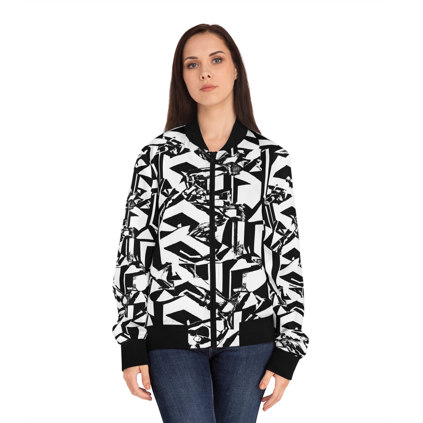 Metriqué Winifred - Women's Bomber Jacket