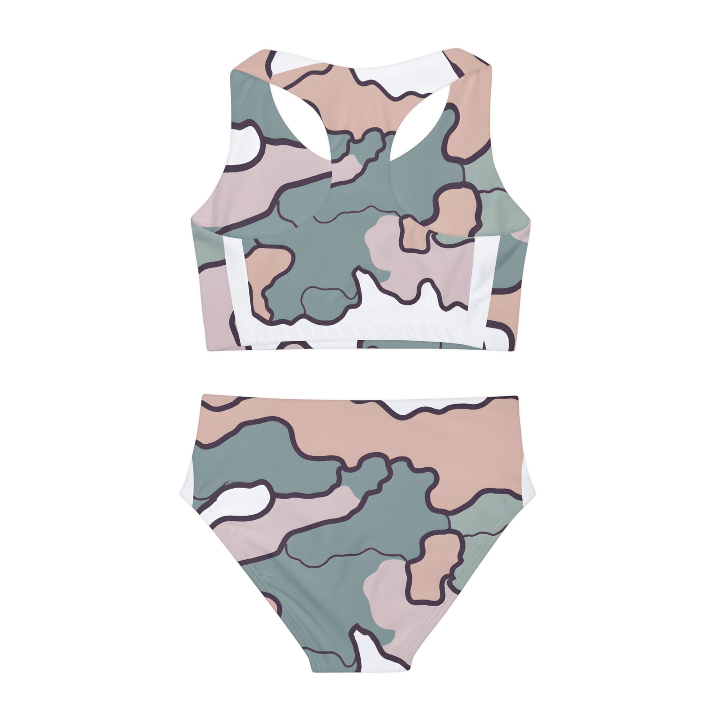 Mitri Charlotte - Girls Two-Piece Swimsuit