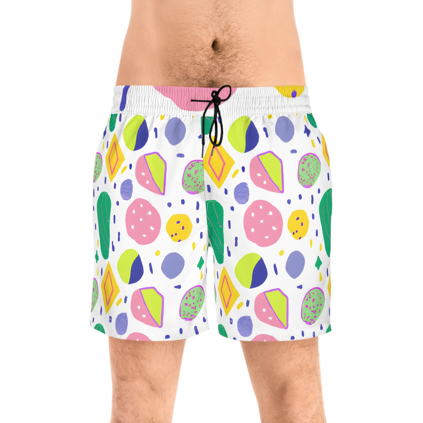 Gestura Winston - Men's Mid-Length Swim Shorts