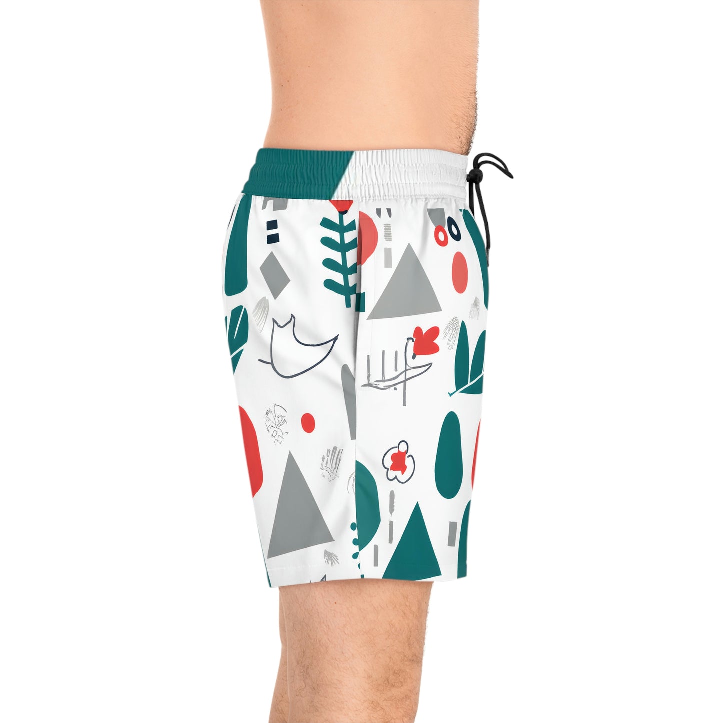Gestura Lorene - Men's Mid-Length Swim Shorts