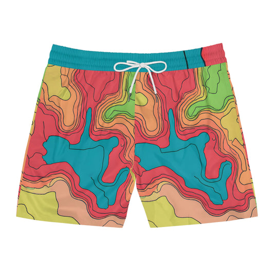Mitri Winifred - Men's Mid-Length Swim Shorts
