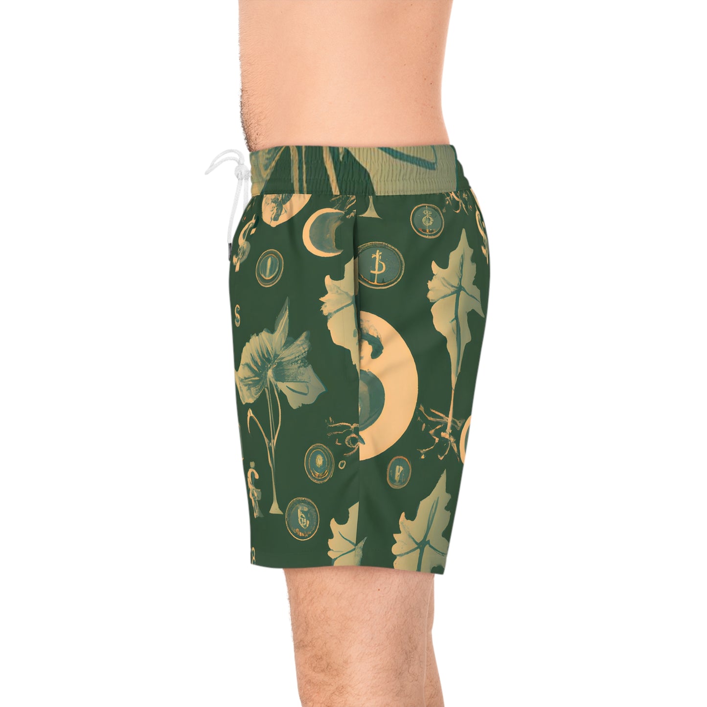 Grada Mabel - Men's Mid-Length Swim Shorts