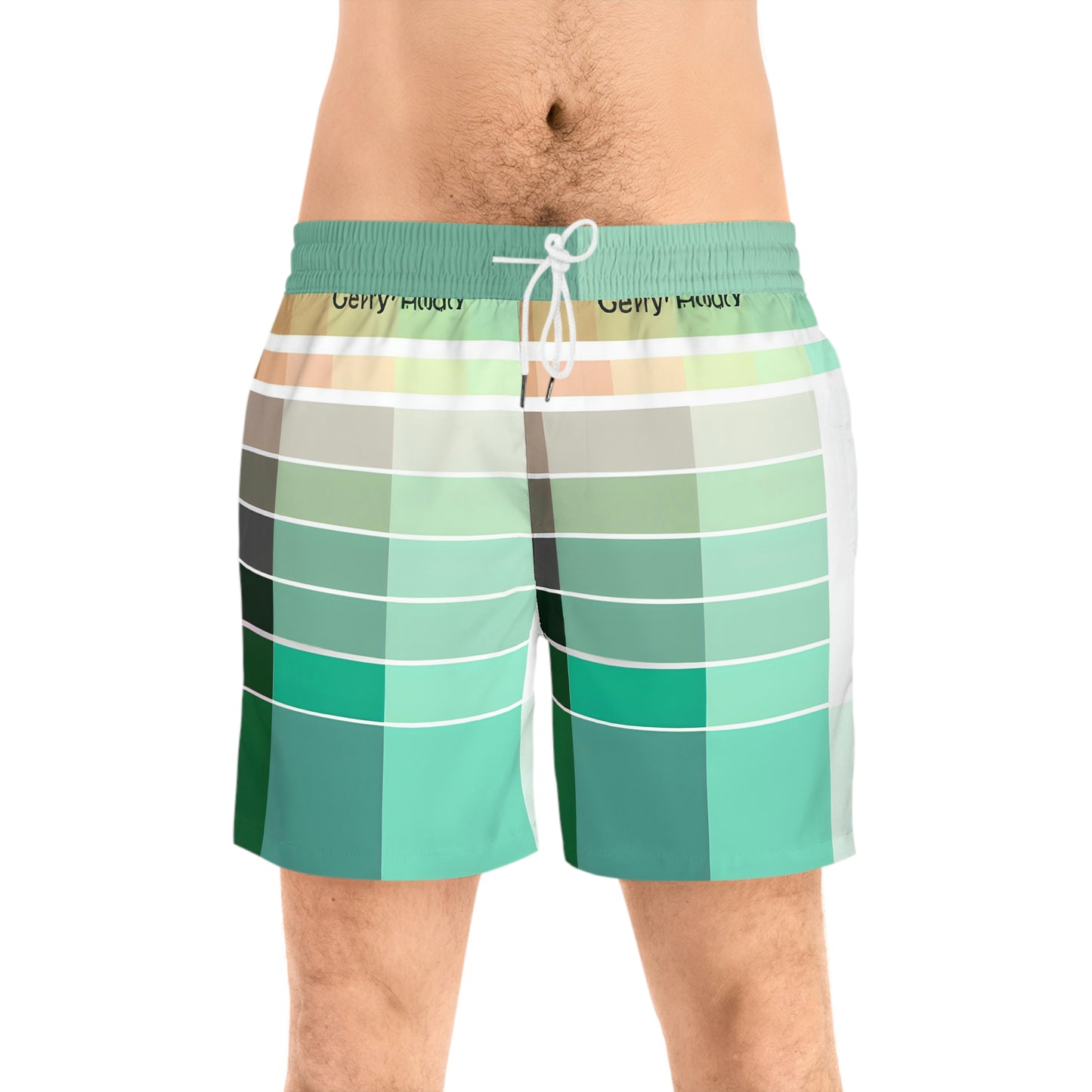 Grada Iris - Men's Mid-Length Swim Shorts