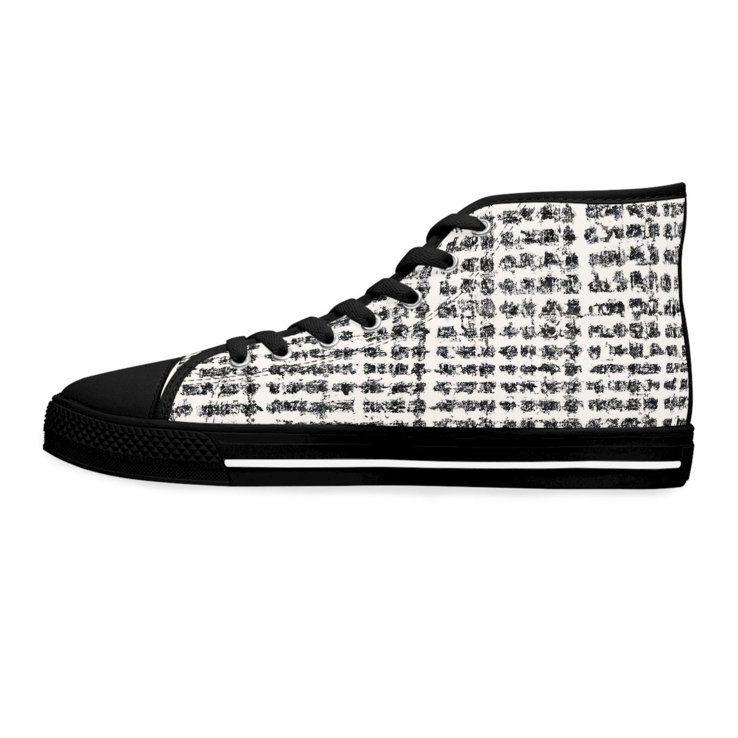 Cion Irene - Women's High-Top Sneakers