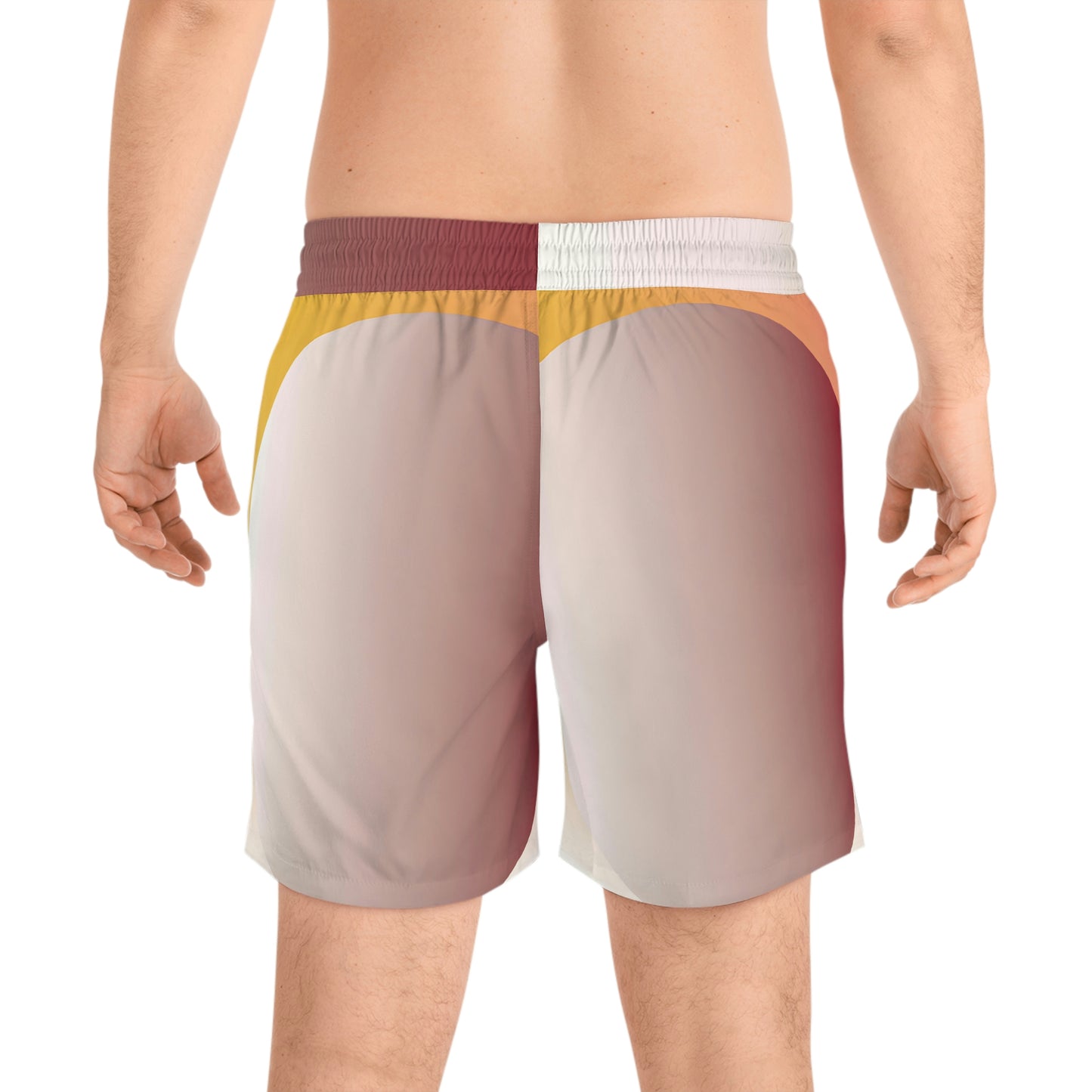 Grada Iris - Men's Mid-Length Swim Shorts