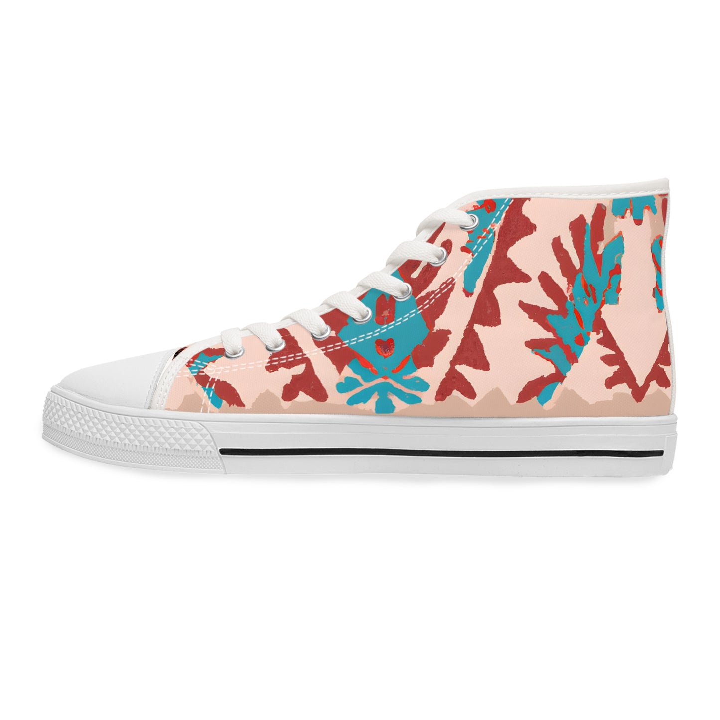 Nativa Donald - Women's High-Top Sneakers