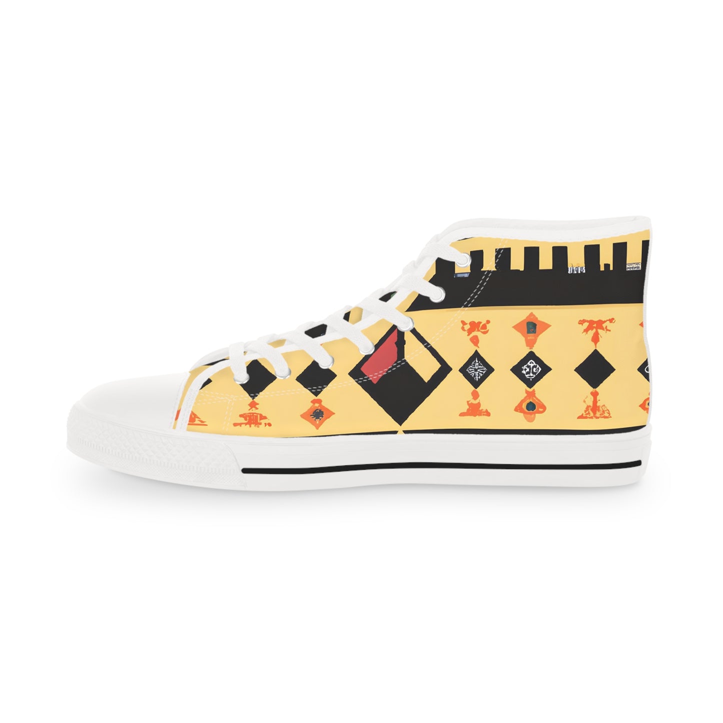 Nativa Hattie - Men's High-Top Sneakers