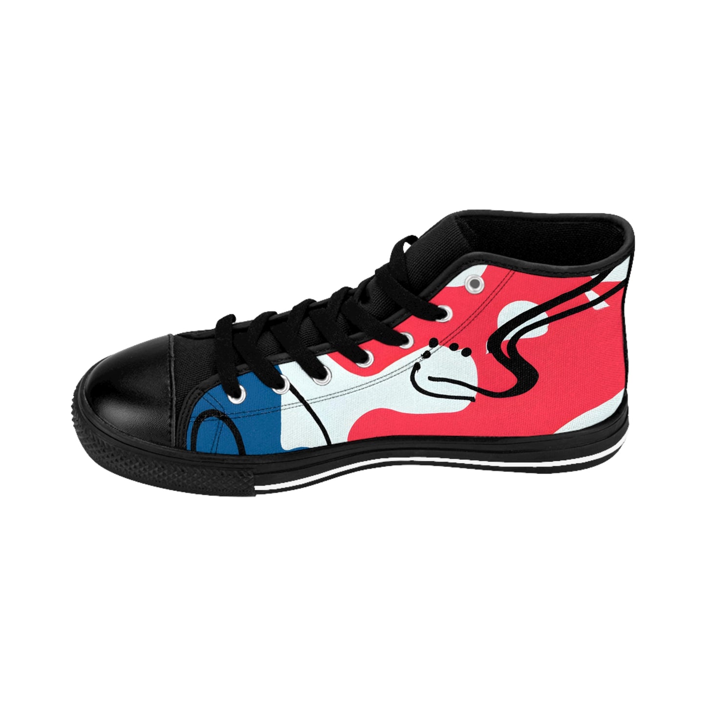 Manitou Winston - Women's Classic HIgh-Top Sneakers