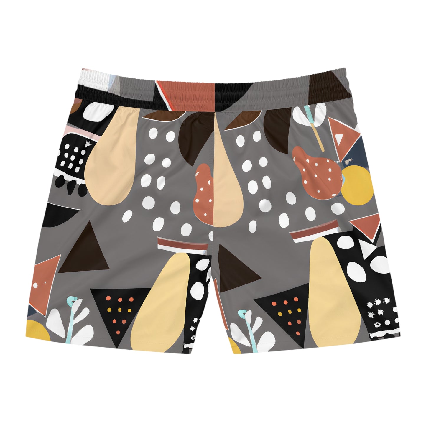 Gestura Clara - Men's Mid-Length Swim Shorts