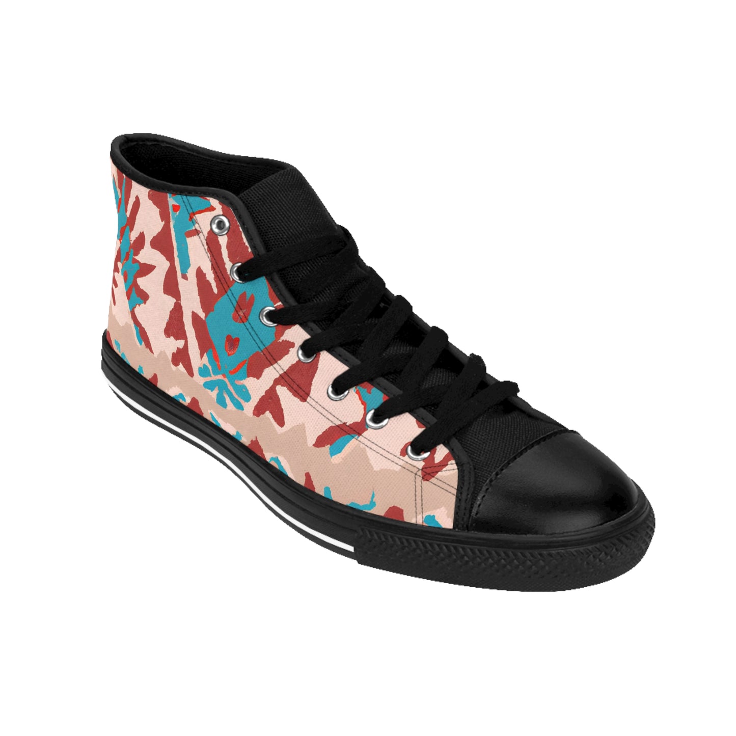 Nativa Donald - Women's Classic HIgh-Top Sneakers