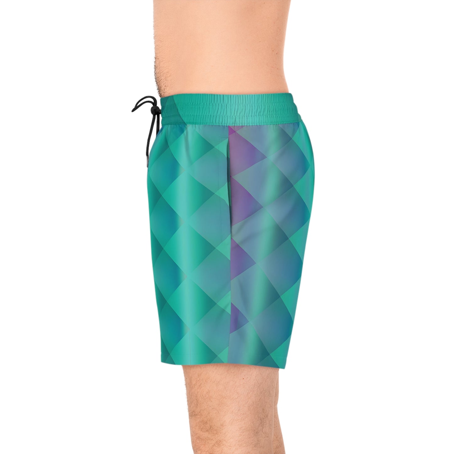 Grada Haroldine - Men's Mid-Length Swim Shorts