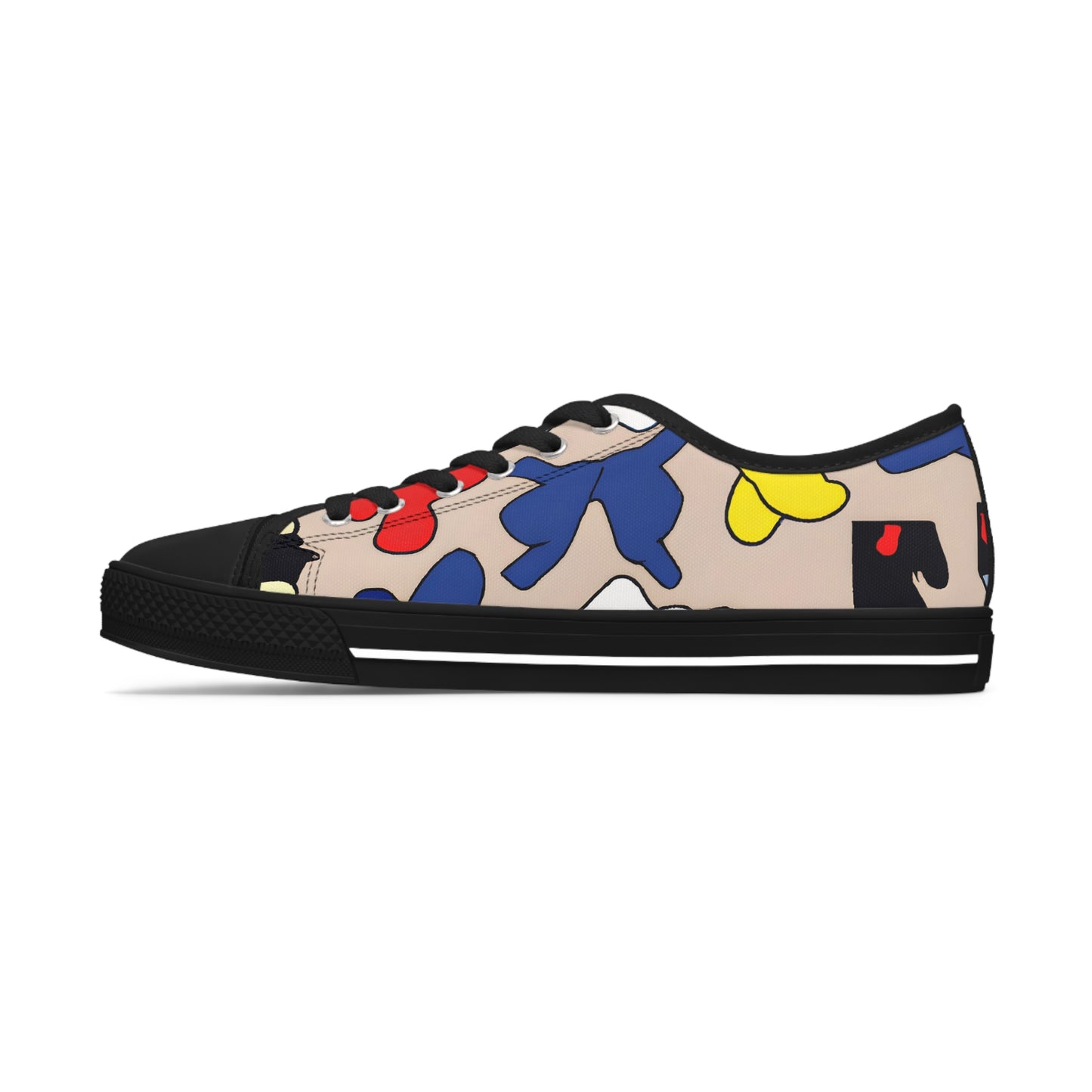 Munie Roscoe - Women's Low-Top Sneakers