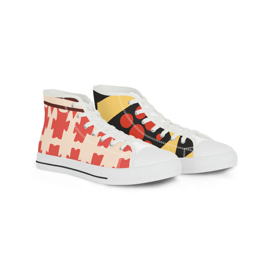 Nativa LeFleur - Men's High Top