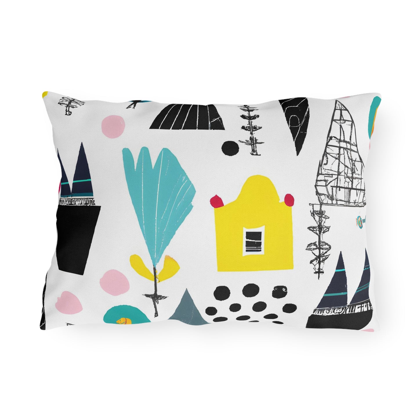 Gestura Loretta - Outdoor Art Pillow