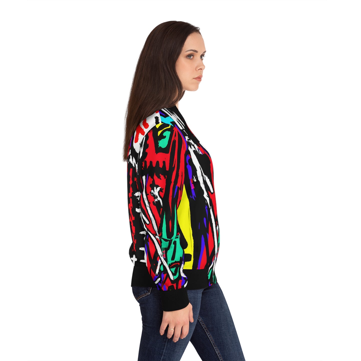 Munie June - Women's Bomber Jacket