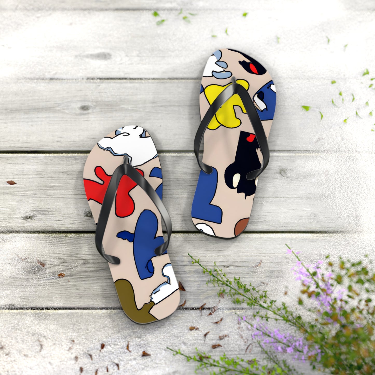 Munie Roscoe - All-Day Flip-Flops