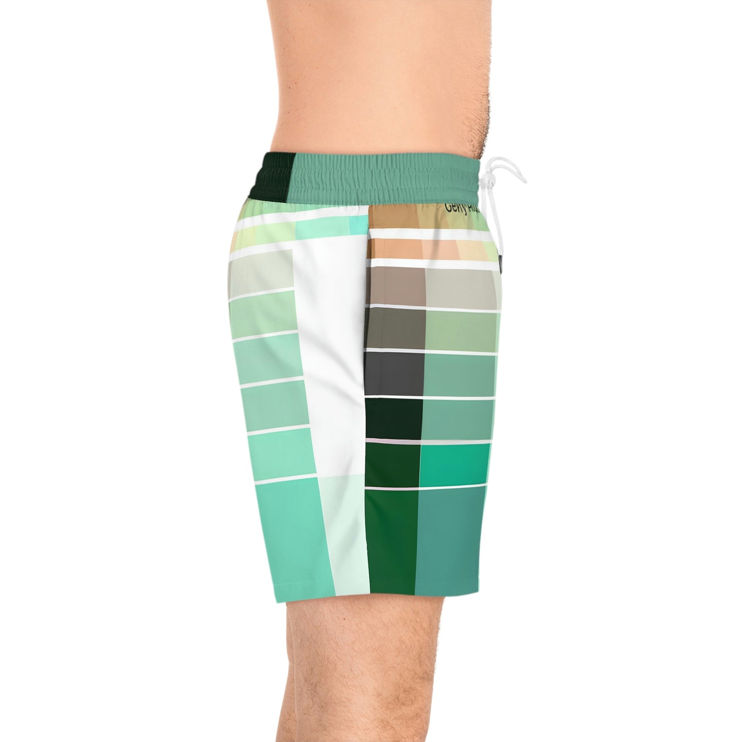 Grada Iris - Men's Mid-Length Swim Shorts