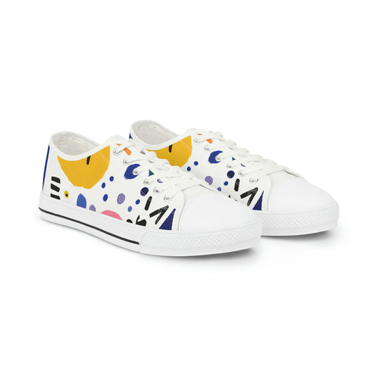 Gestura Clara - Men's Low-Top Sneakers