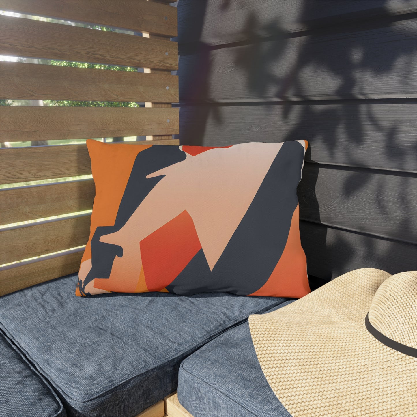 Gestura Ivy - Outdoor Art Pillow