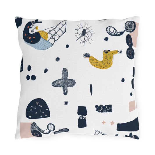 Gestura Winston - Outdoor Art Pillow