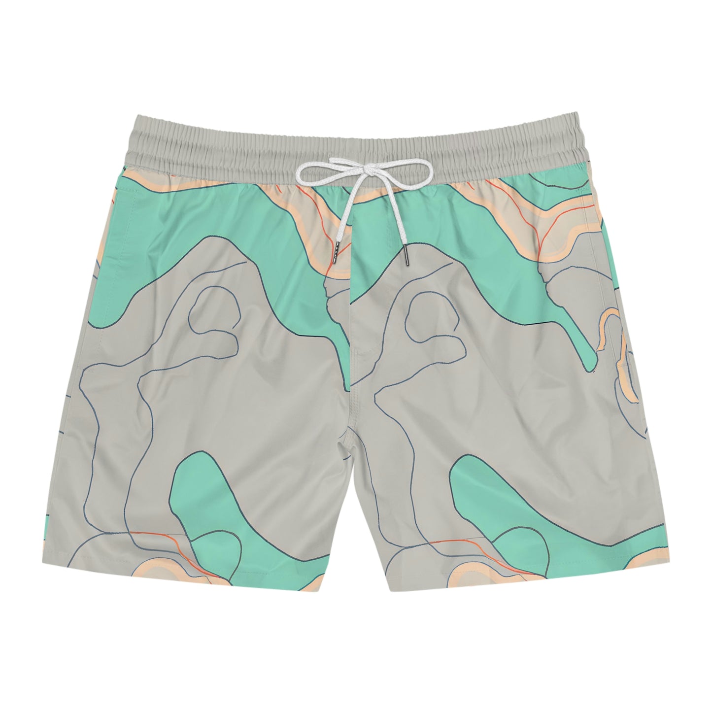 Mitri Joycelyn - Men's Mid-Length Swim Shorts