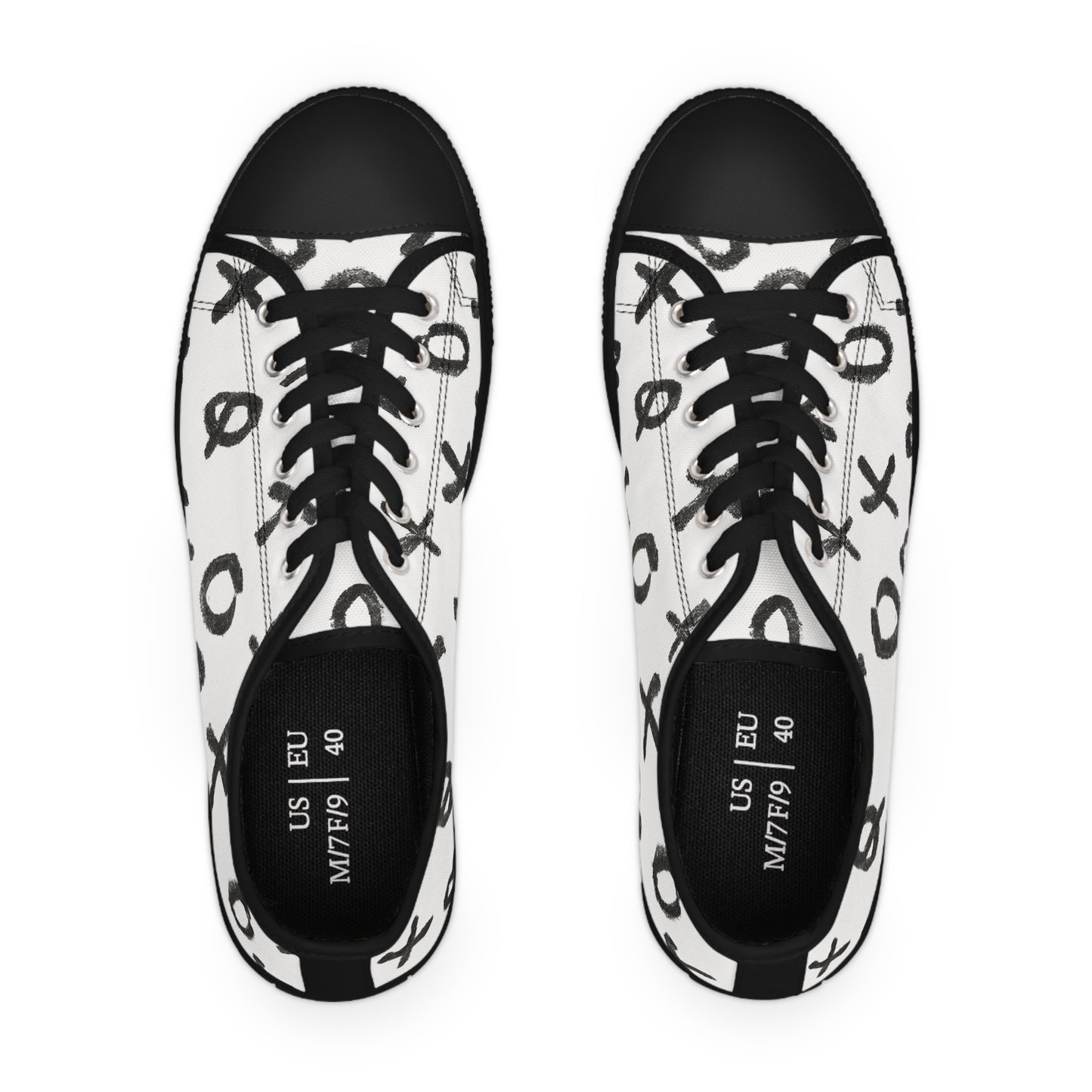 Cion Walterine - Women's Low-Top Sneakers