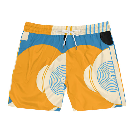 Gestura Millicent - Men's Mid-Length Swim Shorts