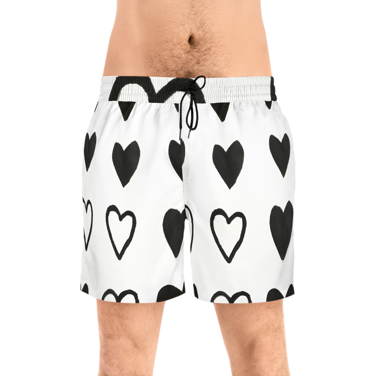 Cion Irene - Men's Mid-Length Swim Shorts