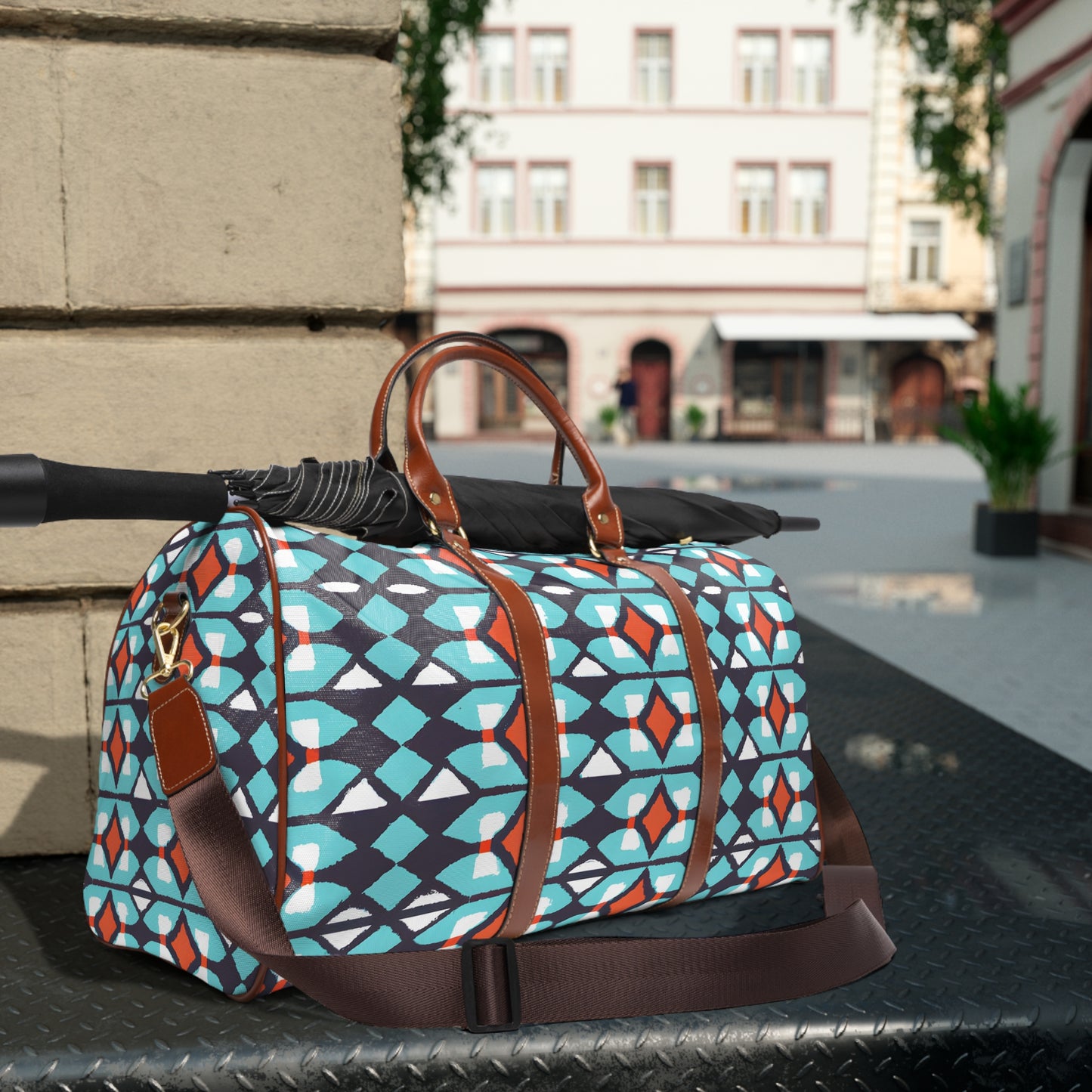 Gestura Blythe - Water-resistant Travel Bag