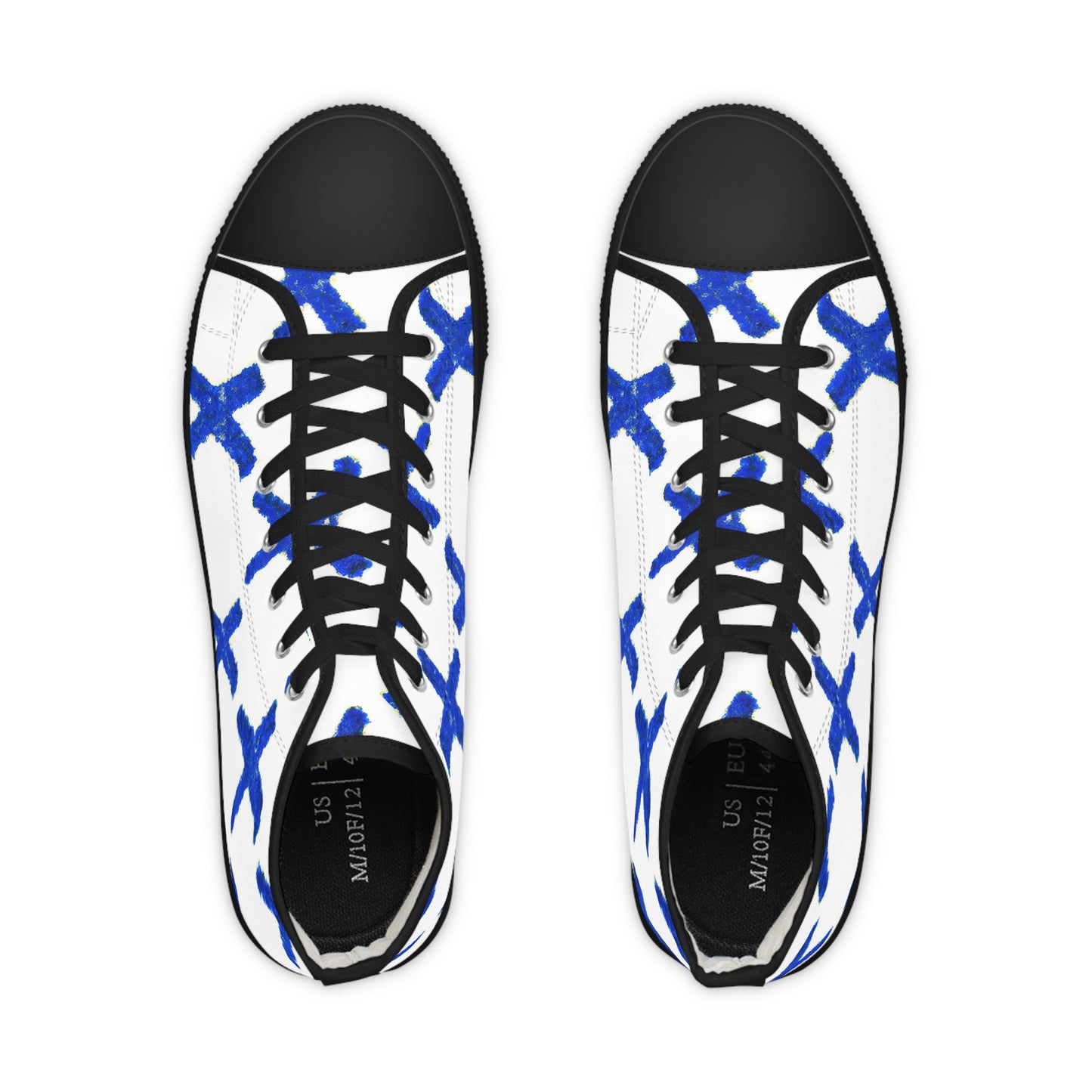 Cion Florence - Men's High-Top Sneakers