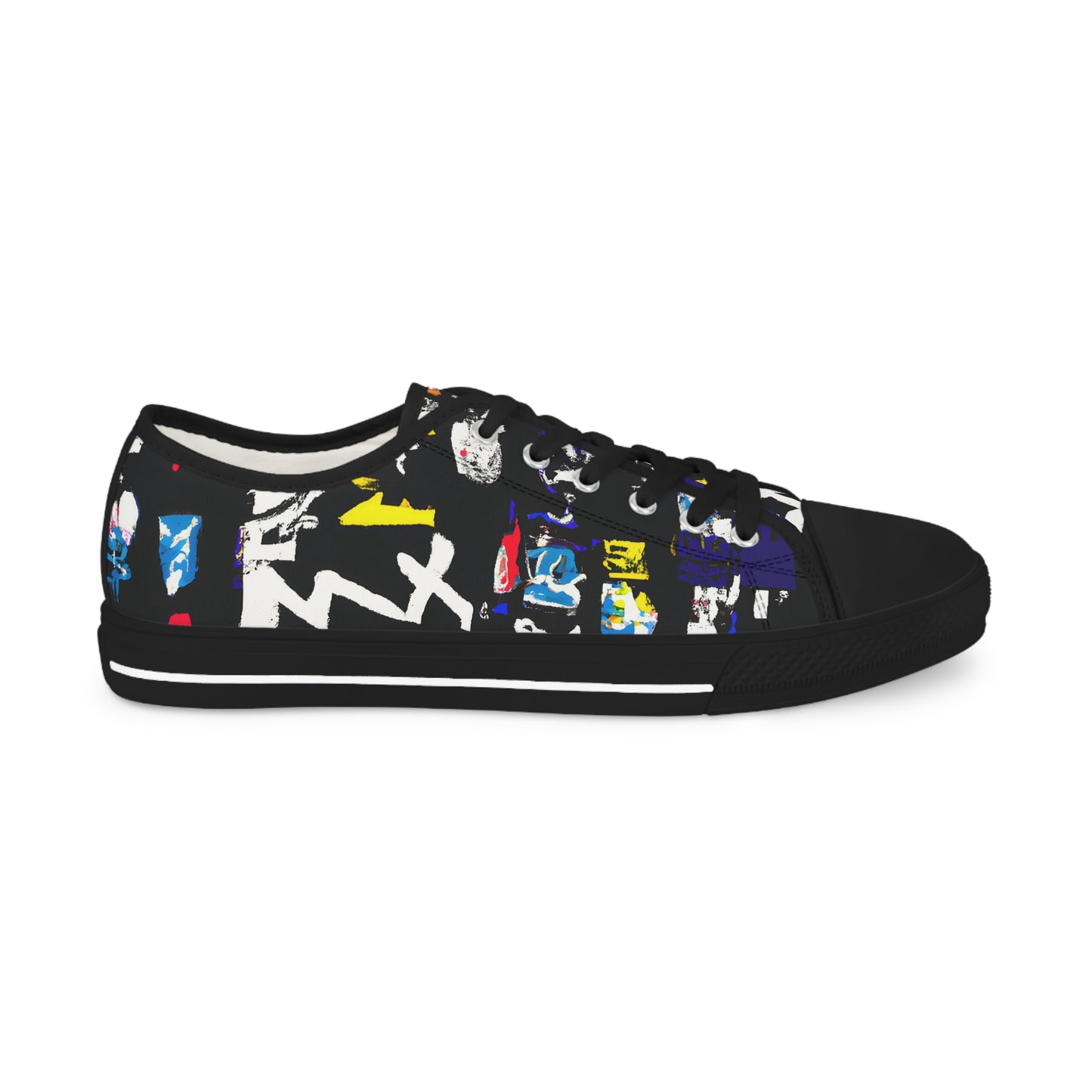 Munie Mildred - Men's Low-Top Sneakers