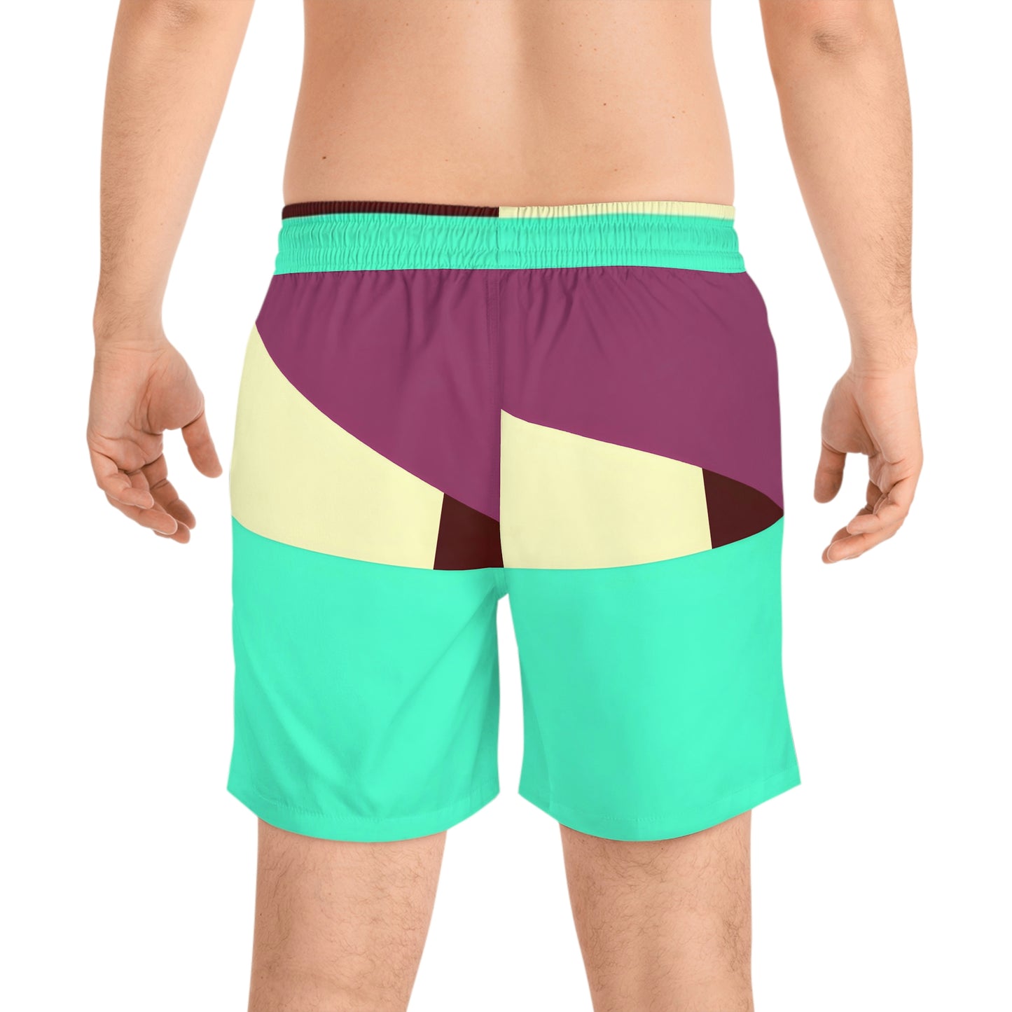 Grada Cecilee - Men's Mid-Length Swim Shorts