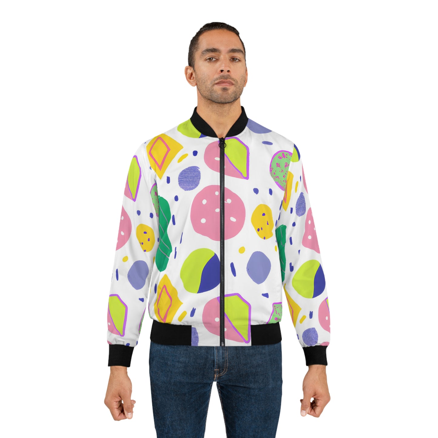 Gestura Winston - Men's Bomber Jacket