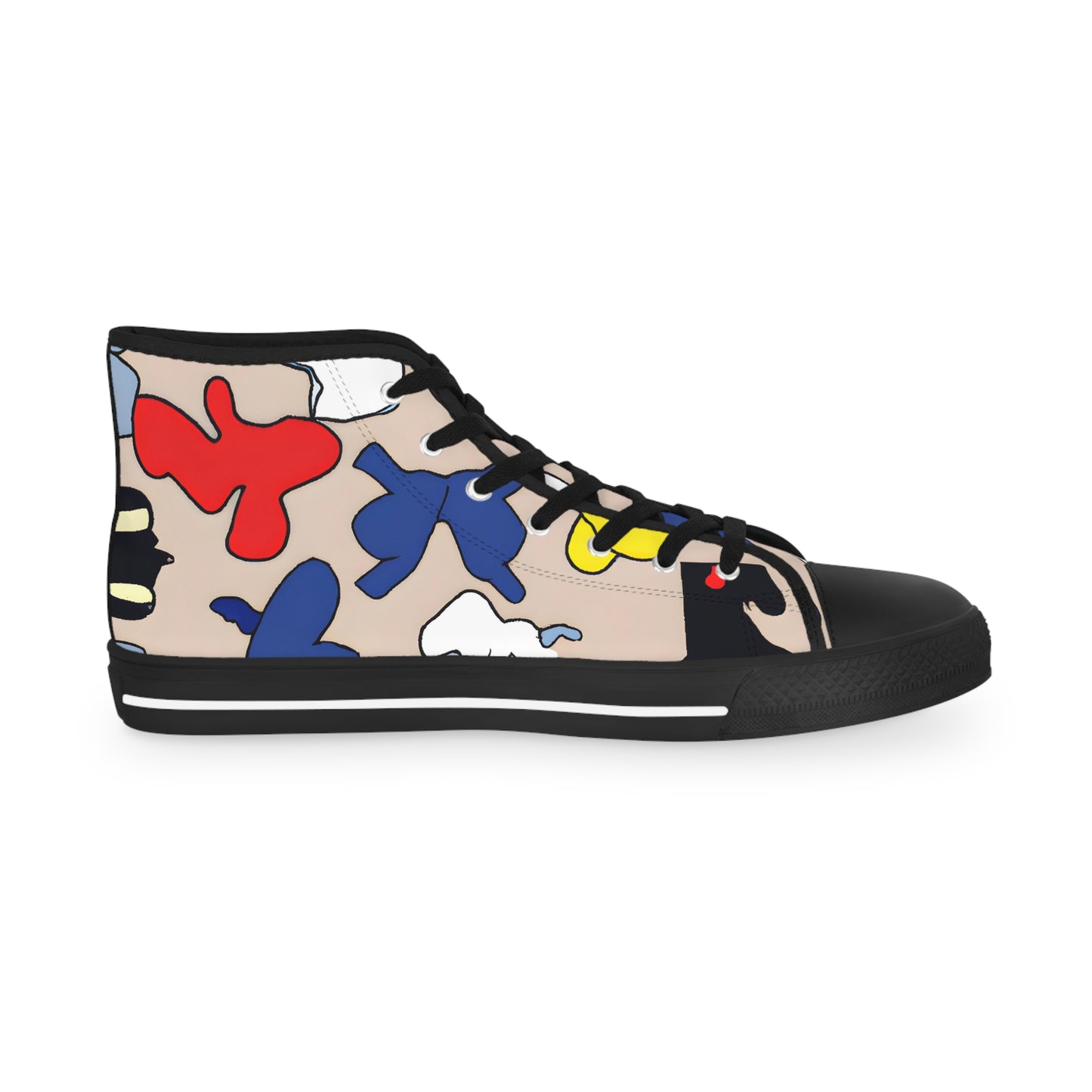 Munie Roscoe - Men's High-Top Sneakers