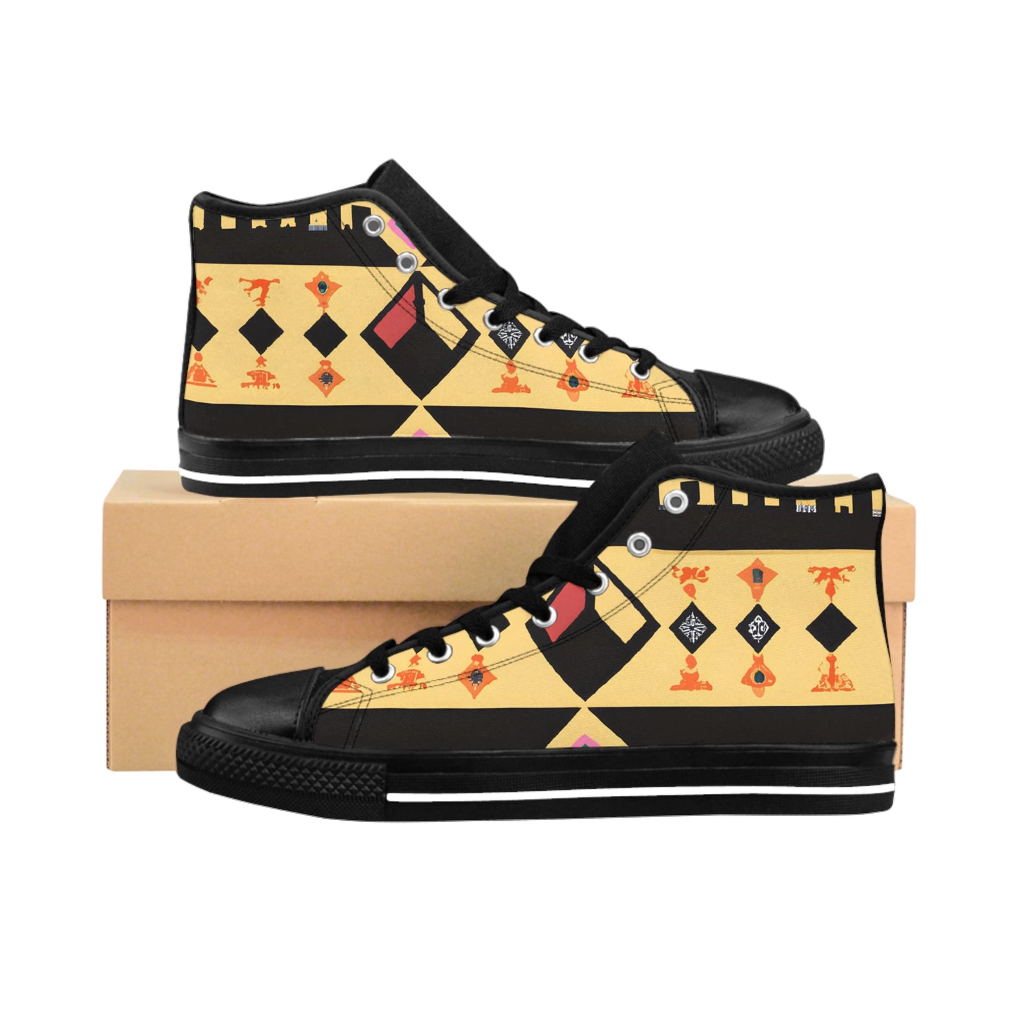 Nativa Hattie - Women's Classic HIgh-Top Sneakers