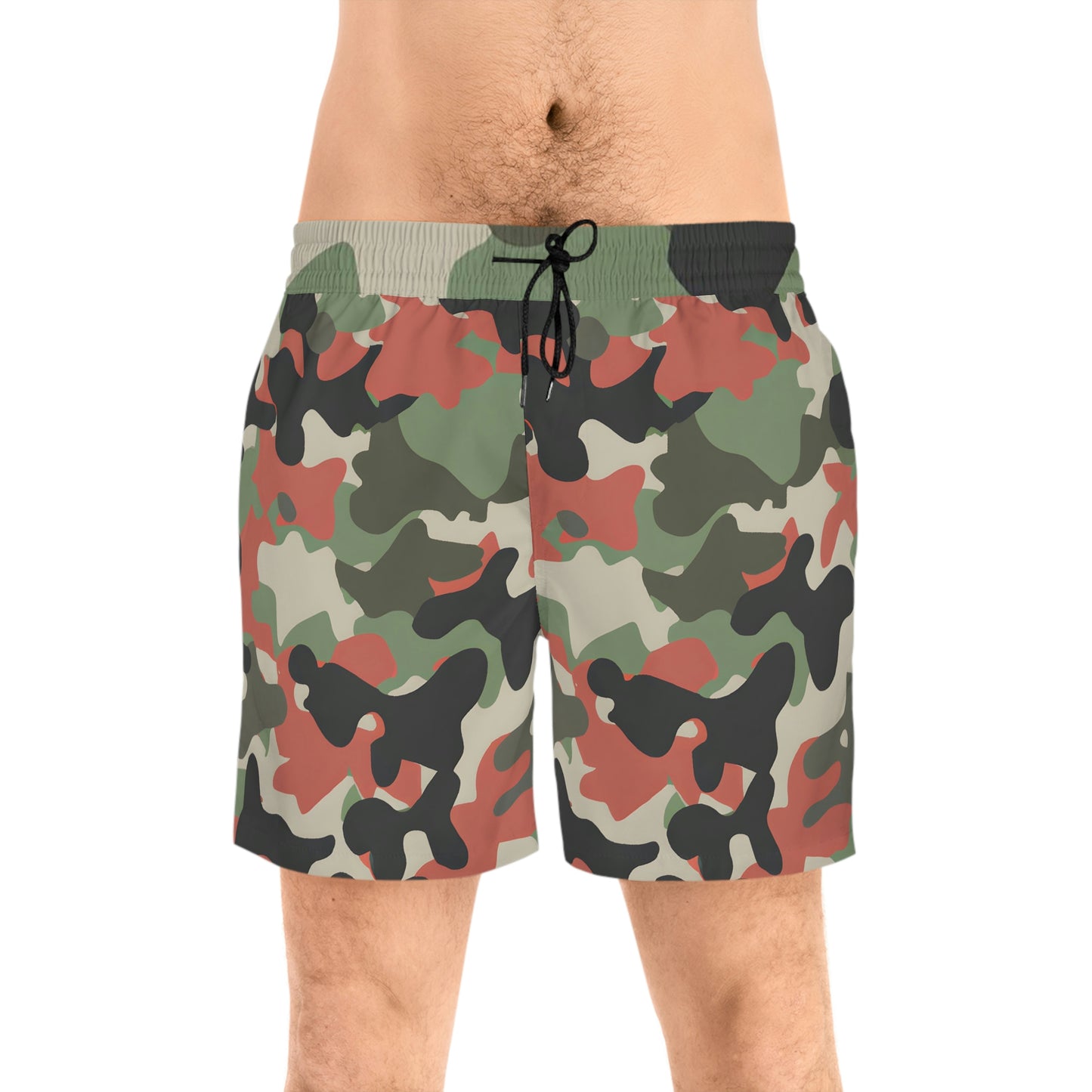 Mitri Rosemary - Men's Mid-Length Swim Shorts