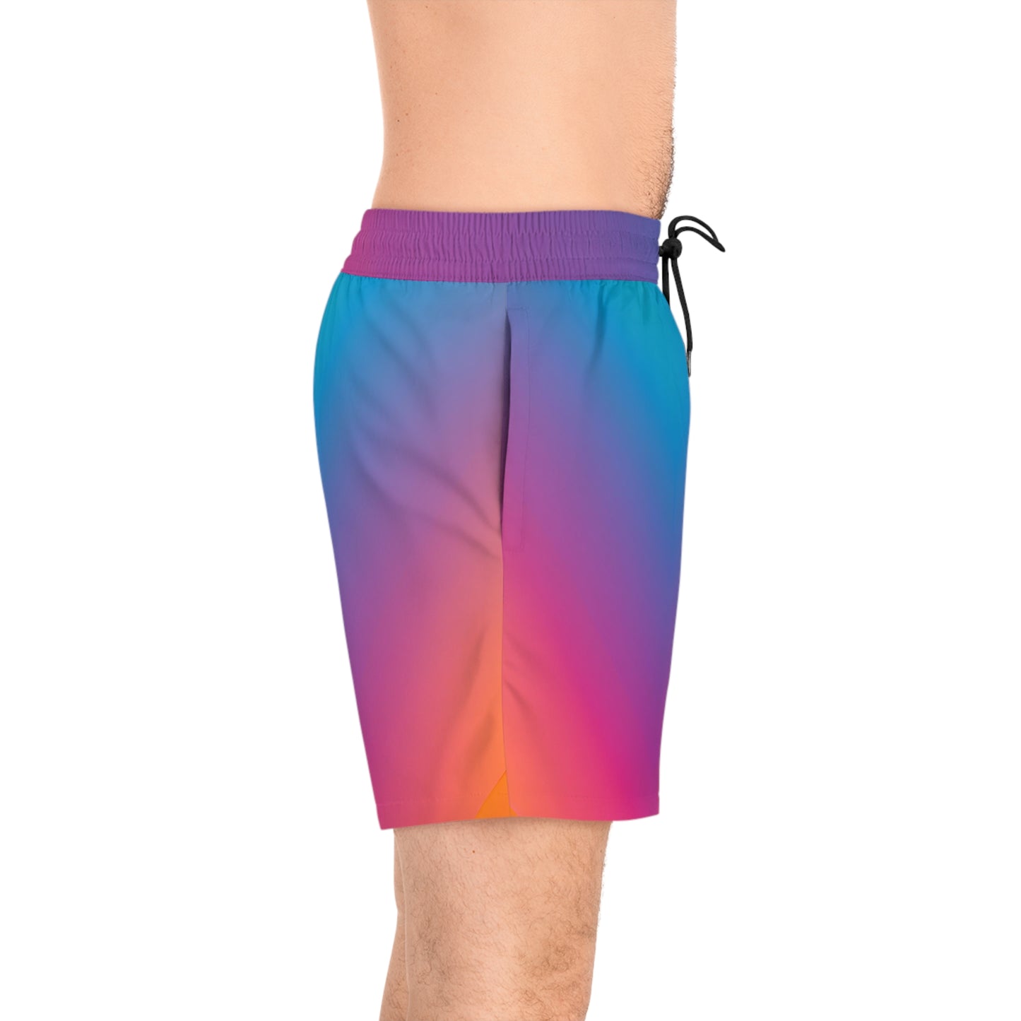 Grada Irene - Men's Mid-Length Swim Shorts