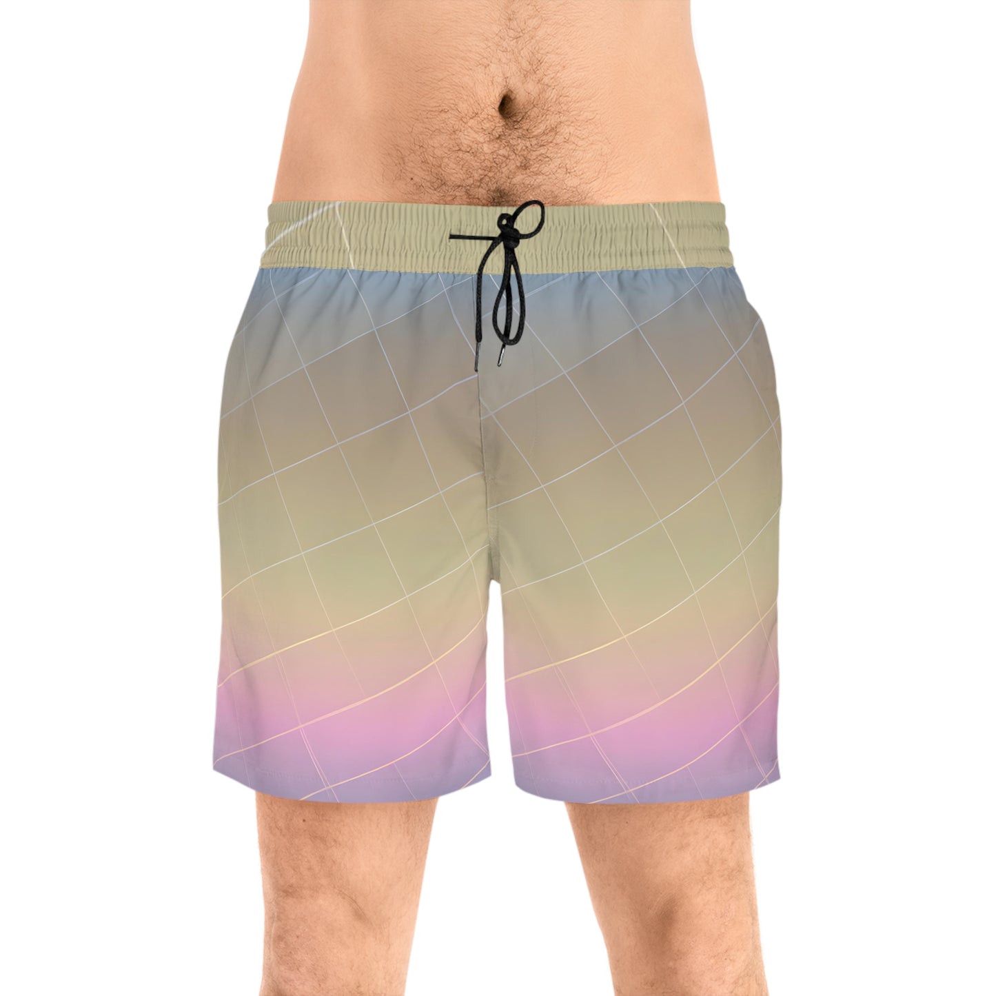 Grada Walterine - Men's Mid-Length Swim Shorts