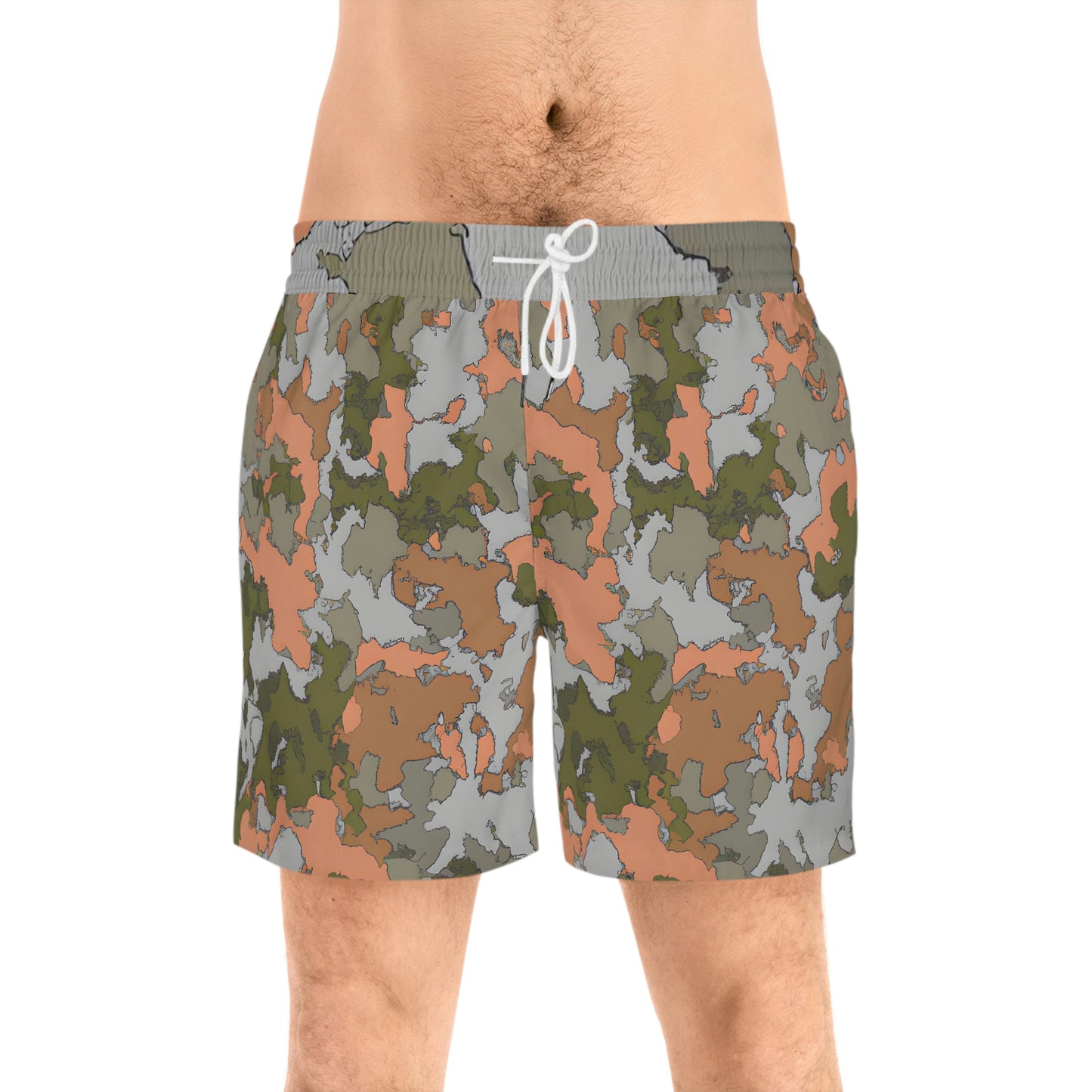 Mitri Winifred - Men's Mid-Length Swim Shorts