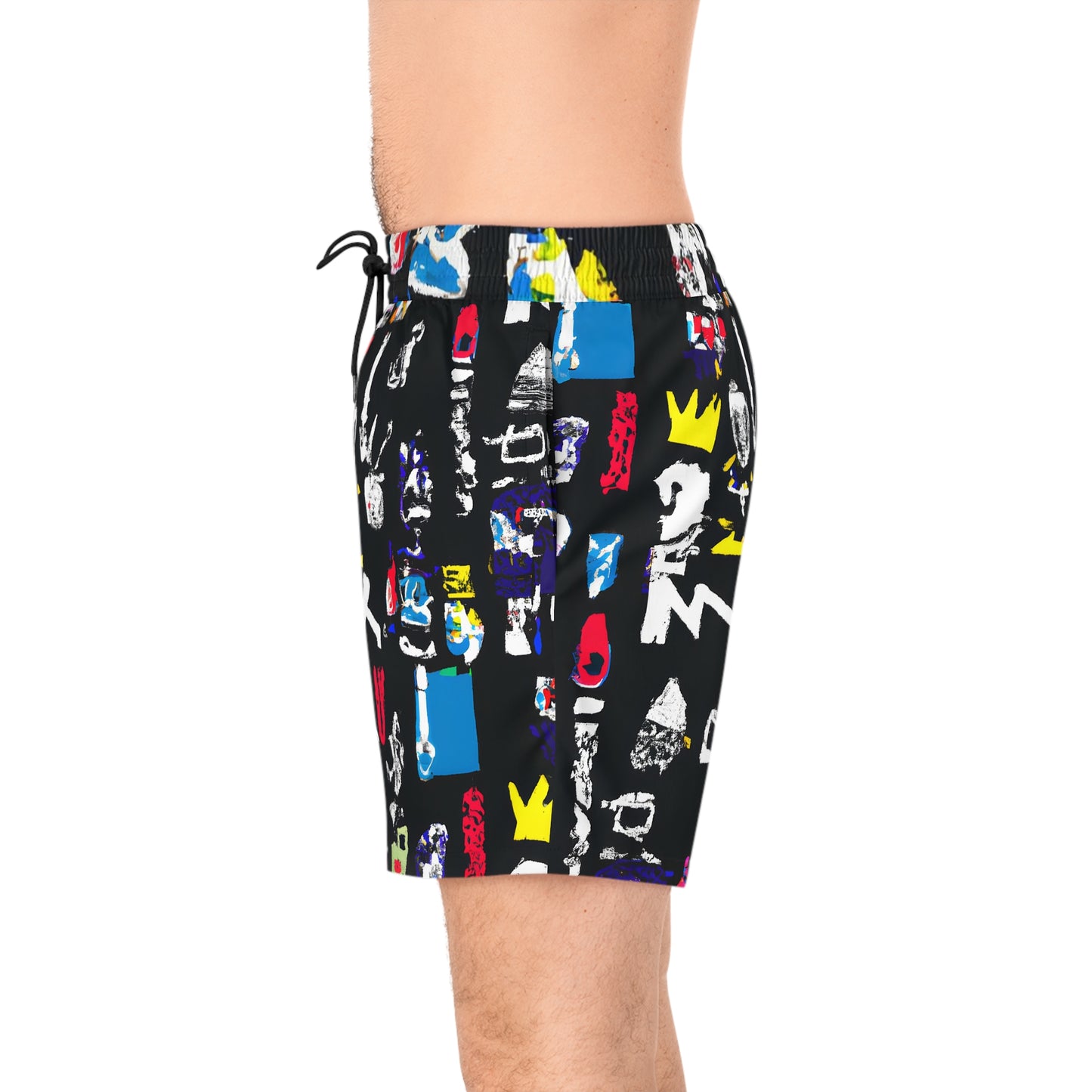 Munie Mildred - Men's Mid-Length Swim Shorts