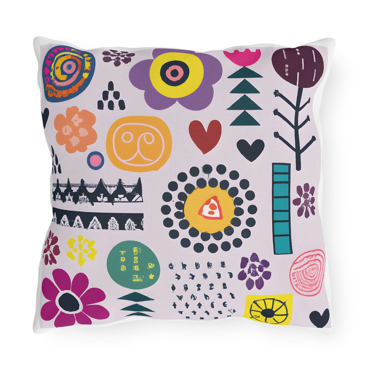 Gestura Betsy - Outdoor Art Pillow