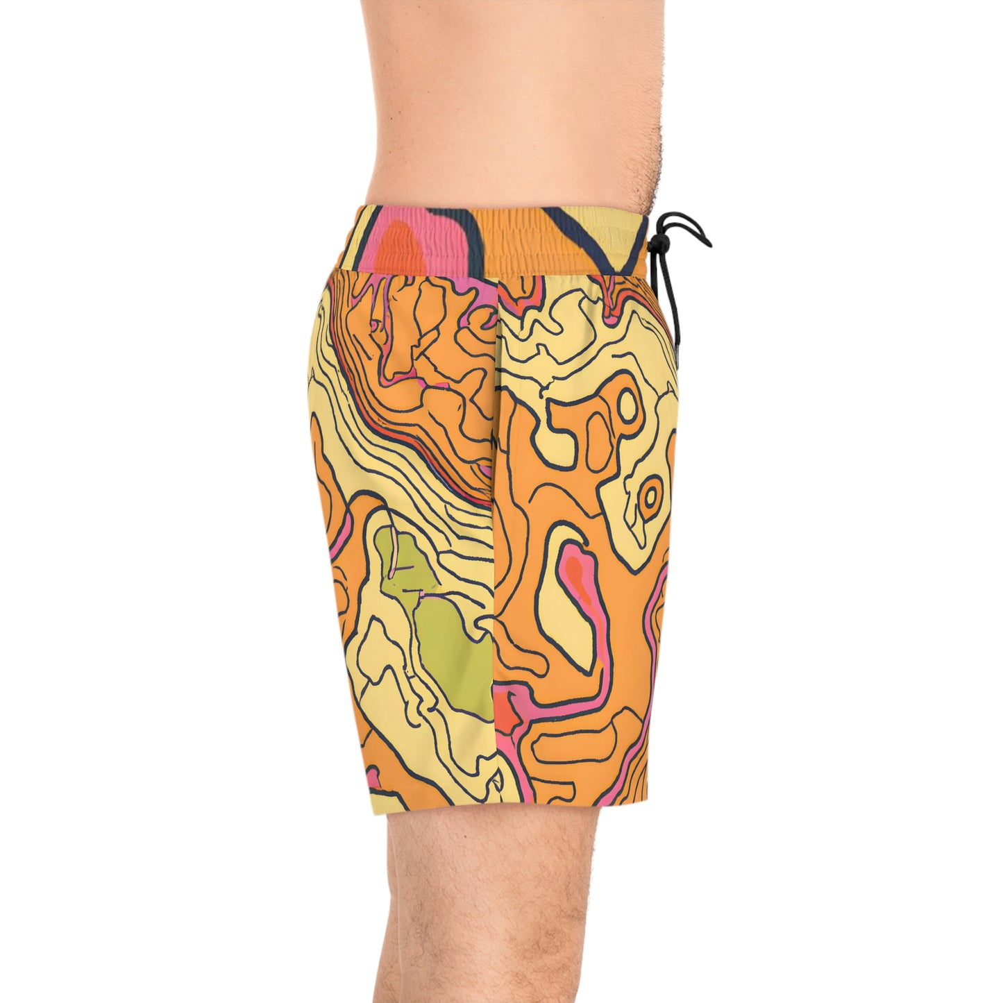 Mitri Arlene - Men's Mid-Length Swim Shorts