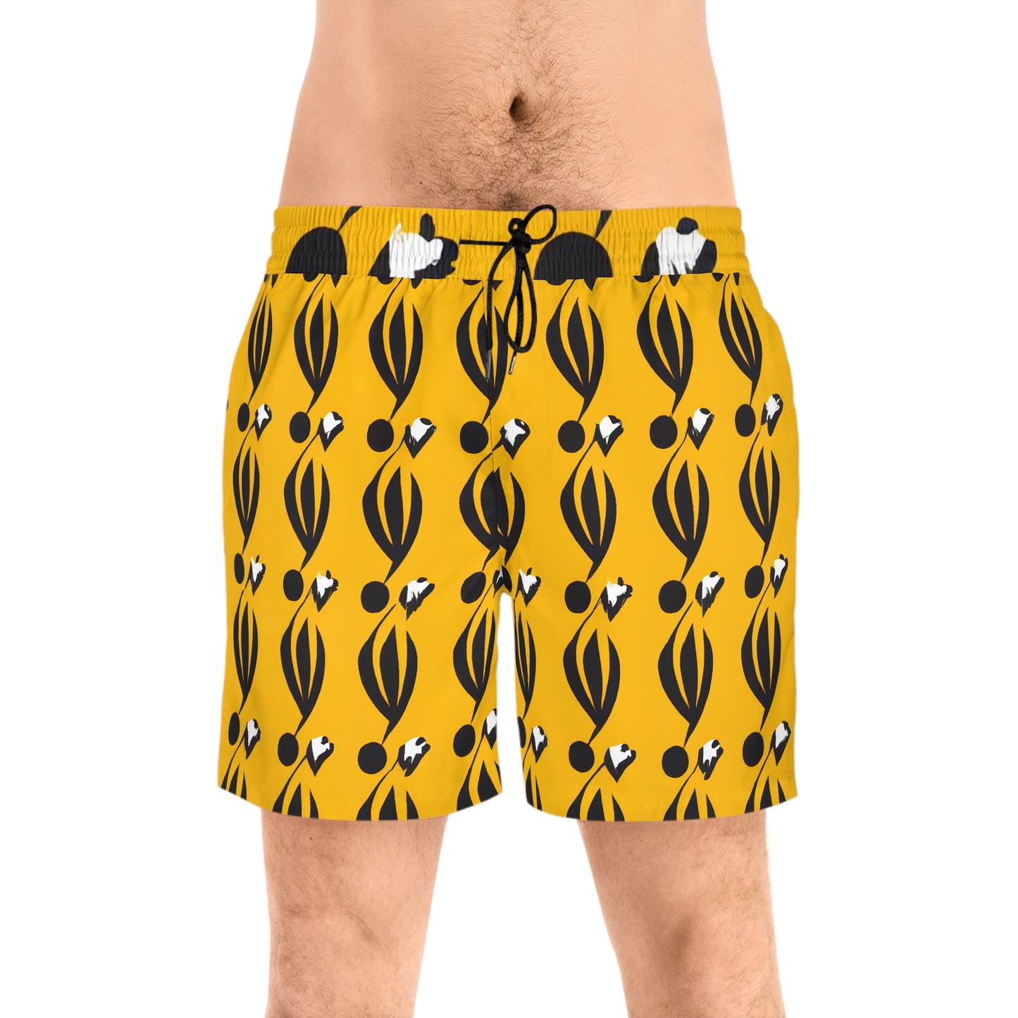 Metriqué Edmundo - Men's Mid-Length Swim Shorts