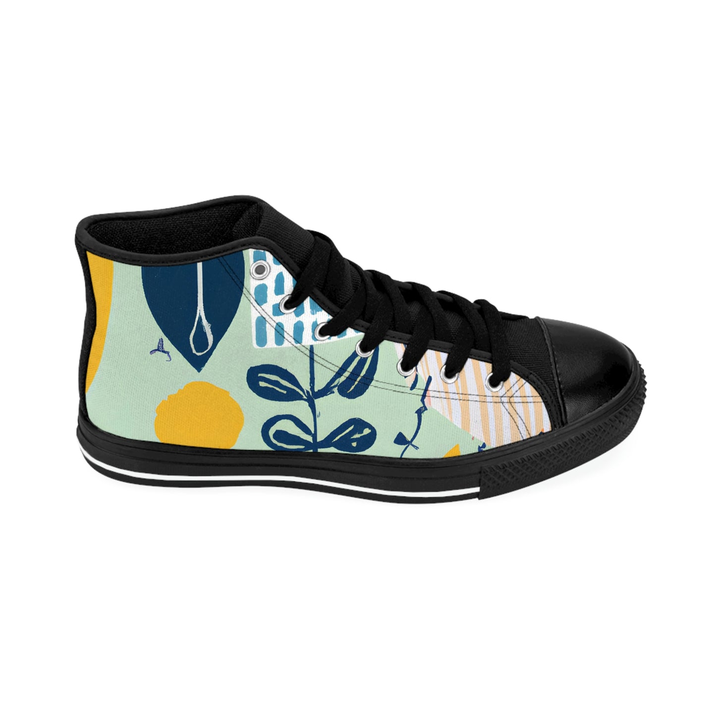 Gestura Irene - Men's High-Top Sneakers