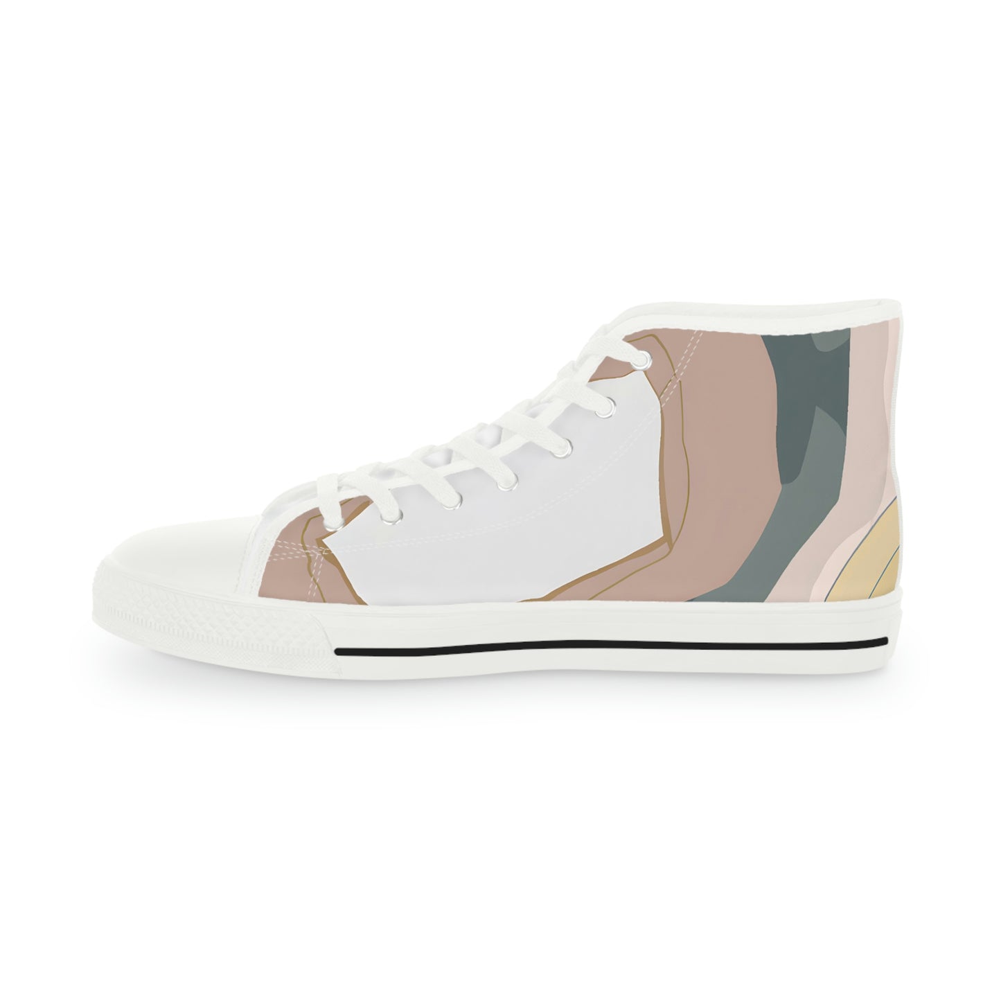 Mitri Irene - Men's High-Top Sneakers