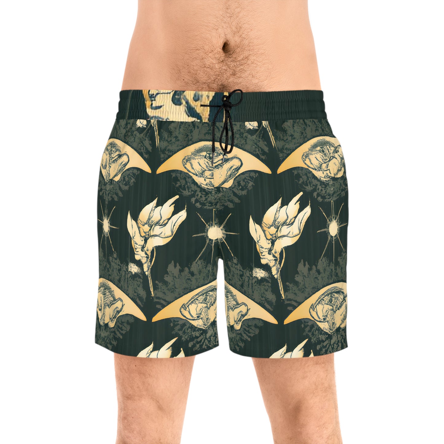 Grada Mavis - Men's Mid-Length Swim Shorts