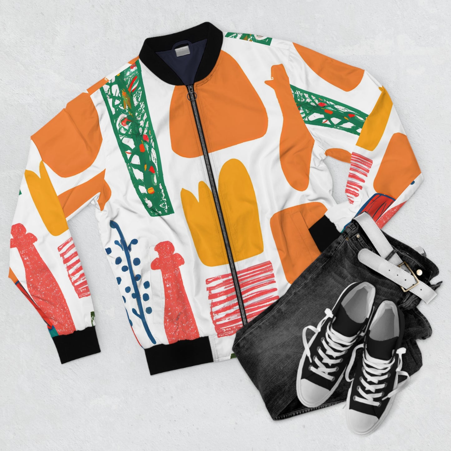 Gestura Winona - Men's Bomber Jacket