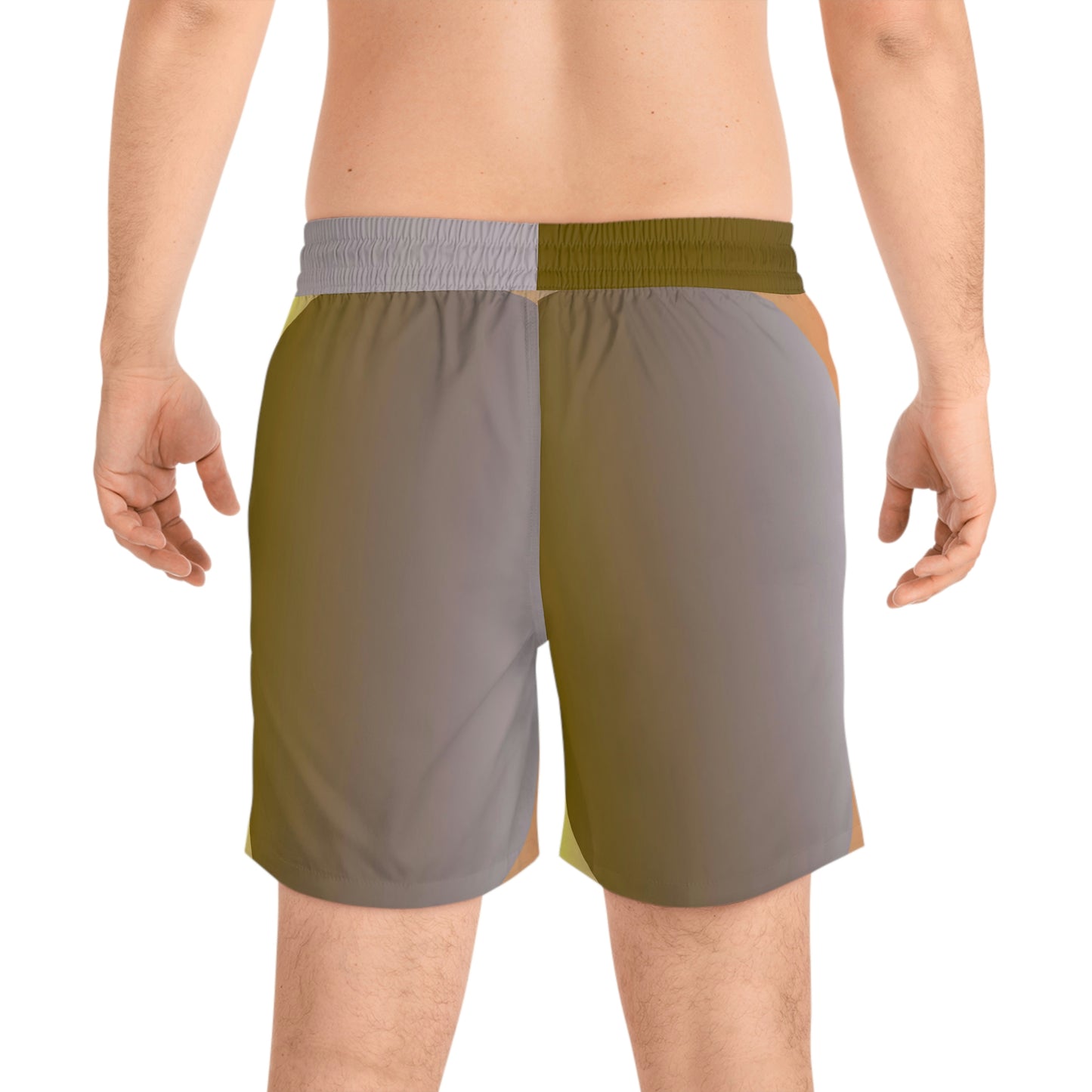 Grada Walter - Men's Mid-Length Swim Shorts