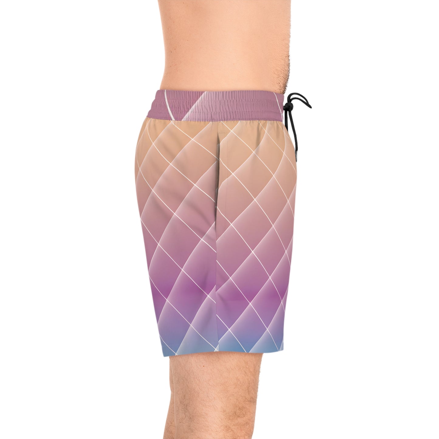 Grada Carrie - Men's Mid-Length Swim Shorts