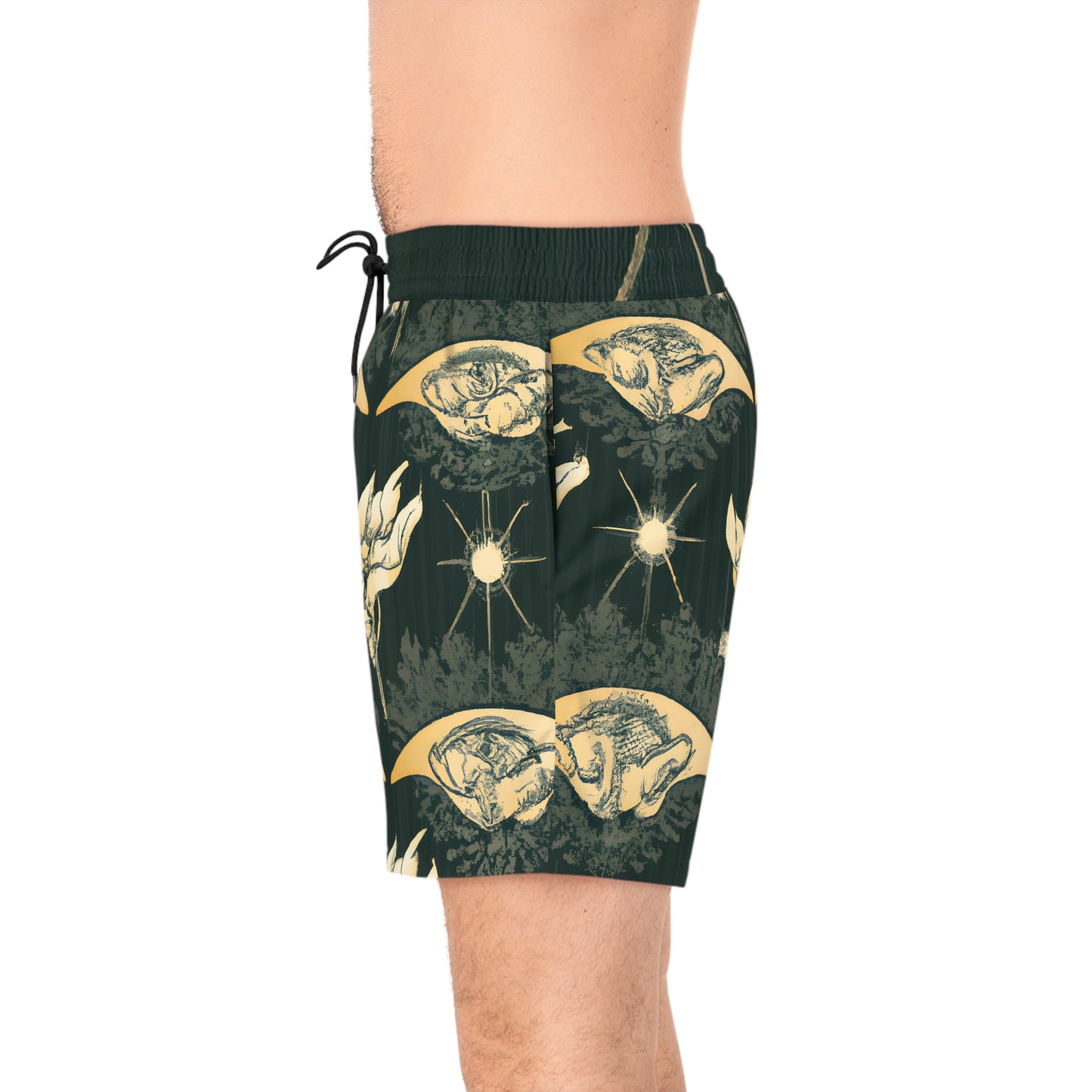 Grada Mavis - Men's Mid-Length Swim Shorts